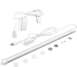 電球 USB LED クールホワイト オン/オフスイッチ LEDライト USB接続式バーライト 自然光 目保護 usb給電#44014