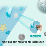 ピンク辅助坐便器折りたたみ式厕所训练 马桶踏み台,耐荷重 70kg,幼儿坐便器子供用旅行および家庭用トイレの使用#45674