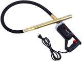 コンクリート バイブレーター 振動棒Ф35mm 電動式 ロッド長さ1-2m 800W ポータブル 建築/橋/ハイウェイ/ダム/左官用 110V (振動棒1m)#51022