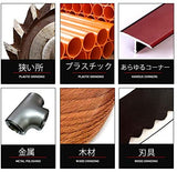 ベルトサンダー 手持ち式 電気グラインダー 隅々までの研磨! 7段変速 0.55KG超軽量 家庭用・業務用・DIY 330*10MM ベルト10本付き (7段調速)#56829