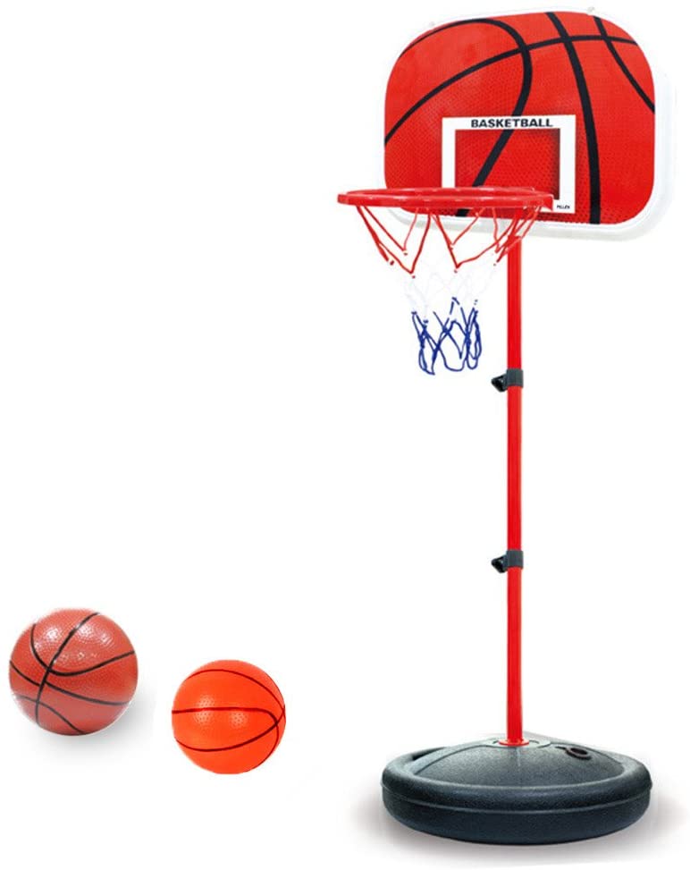 ミニ バスケットゴール バスケットボール 子供用 高さ調整可能 ボール 