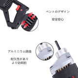 コンクリート バイブレーター 振動棒Ф35mm 電動式 ロッド長さ1-2m 800W ポータブル 建築/橋/ハイウェイ/ダム/左官用 110V (振動棒2m)#51023
