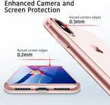 スリム クリア ソフト TPU ケース iPhone Xs/iPhone X用 ソフト フレキシブル 42961