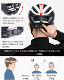 自転車 ヘルメット 衝撃吸収 軽量 通気性 サイクルヘルメット サイズ調整可 通学 通勤 男女兼用 あごひもカバー付き(PUDI)#72522