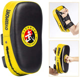 キックミット パンチングミット キックボクシング テコンドー 空手 総合格闘技 武術 練習 トレーニング ダイエット ストレス解消 子供 初心者に#86360