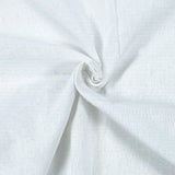 綿 麻 幅155cm コットン リネン ハンドメイド DIY 手芸用 生地 (2m×1.55m, 白)k5#	87095