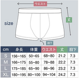 ボクサーパンツ セット 分離型 前開き 蒸れない 綿素材 メンズ 3枚組 301T#33519