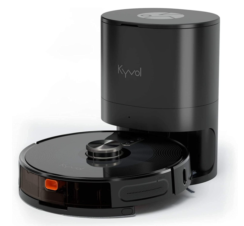 Kyvol S31 ロボット掃除機　水拭き可能 Amazon | 【掃除・水拭き/自動ゴミ収集】キーボル ロボット掃除