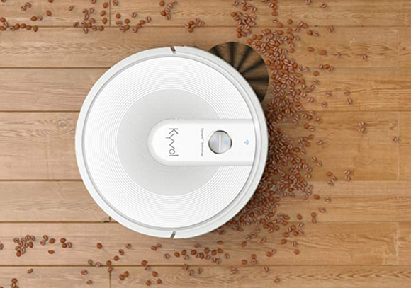 E30 ロボット掃除機 弓形働く マッピング機能 2800Pa 強力吸引 自動充電 150分間連続稼働 静音 超薄型 掃除ロボット 衝突防止 境界線テープ 落下防止 Alexa WiFi対応#57213