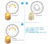 キャンドルライト LED キャンドル 電気 ろうそく 揺らぐ炎 波形の口 無香料 明るさ調節 タイマー機能付き リモコン対応 点滅仕様 暖色光 癒しの雰囲気 室内飾り ハロウィーン装飾 9個セット (スタイルA)#79217