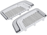 LED ターンシグナルライト フェアリング 下部 グリル ハーレー ツーリング ロードグライド FLHTK FLTRU用#83881