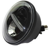 5.75インチ LED ヘッドライト DRL付き 純正交換 高輝度 Harley Sportster Softail Touring用#79880