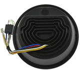 5.75インチ LED ヘッドライト DRL付き 純正交換 高輝度 Harley Sportster Softail Touring用#79880