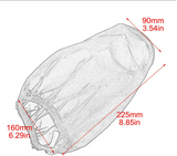 ハーレー用 エアフィルターカバー レインソックス Harley Sportster XL Touring Dyna Softail用 (D ブラック)#68545