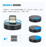 回転台 電動回転台 知能ターンテーブル 遠隔操作 スムーズに回転 回転のスピード、方向、角度が調整可能 騒音が小さい 静かな場所でも使える 展示用 110Ｖ (黒い, 直径50ｃｍ積載量100ｋｇ)#58423