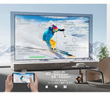 プロジェクター小型家庭用ホーム9500lm リアル1920×1080P解像度フルHD 4K対応 5G&2.4G二重周波数wifi双方向Bluetooth 高性能化・小型化技術 ズーム機能 家庭用/ビジネス/天井 projector ぷろじぇくたー ホームシアター タブレット/パソコン/ DVD/ TV Stick /スマホ/ゲーム機対応 天井吊り可 3000ルーメン以上 日本語取扱書/専用バッグ付き 白いAYO1 #92825