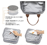 ランチバッグ 保冷バッグ お弁当 ソフトクーラー お弁当袋 大容量 折り畳み式 ポケット付き 手提げバッグ 保温 断熱 軽量 通勤 通学 男性 メンズ レディース 女性 女の子（グレー） #93509