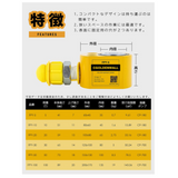 小型油圧ジャッキ ポンプ付き 最大耐荷重5t、10t、20t 狭いスペースの持ち上げ作業に最適 (20トン＋ポンプ)#81055