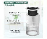 空気清浄機 TRUE HEPA 交換用フィルター 適用空気清浄機 花粉対策 ほこり 脱臭 タバコ ペット臭 ウイルス PM2.5対応 (For AN10-02)#42817