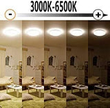 LEDシーリングライト 音楽 内蔵 Bluetooth 36w 調光 調色 8叠 シーリングライト 3000Ｋ~6500Ｋ自由に調整 リモコンとAPP制御のLED音楽天井灯 子供部屋 居間 寝室 pse認証#82212