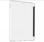 iPad 第9世代 2021 ケース PC背面ケース iPad 第8世 (2020)/第7世代 (2019)対応 半透明 スリム ハードシェル Smart Keyboard・Smart Cover対応 半透明#	50945