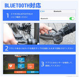 サイクルコンピュータ用 自転車ケイデンスセンサー スピードメーター サイクリング サイクリスト用 ANT +＆ Bluetooth 4.0対応C3…#83766