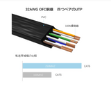 LANケーブル 15m カテゴリ6 ストレート フラットタイプ イーサネットケーブル RJ45コネクタ ギガビット ツメ折れ防止 やわらか ブラック モデム ルーター等に対応#91719