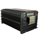 正弦波インバーター 3500W インバーター DC 12Vを100V 110V ACへ変換 50Hz/60Hz LCDディスプレイ及びリモコン搭載 インバーター 12v 電源#25712