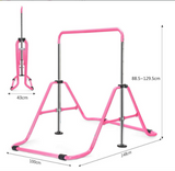 鉄棒 体操 子供逆上がり 室内 折りたたみ式 てつぼう 運動 逆上がり 練習 健康器具 ダイエット器具 耐荷重(約)100kg#46534