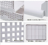 衣装ケース 収納ケース 引き出し 衣類収納ボックス 2個 積み重ね可能なキッ収納ボックス 折りたたみ式引き出し クローゼット (S（2個）#85825