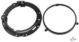 (ボスキー) 純正品 7インチ ハーレー LED ヘッドライト用 ステー ブラケット リング 固定用金具 Harley Davidson FLD Touring Models Softail Models 等 に適用 (ブラック) 一年保障付き#82946