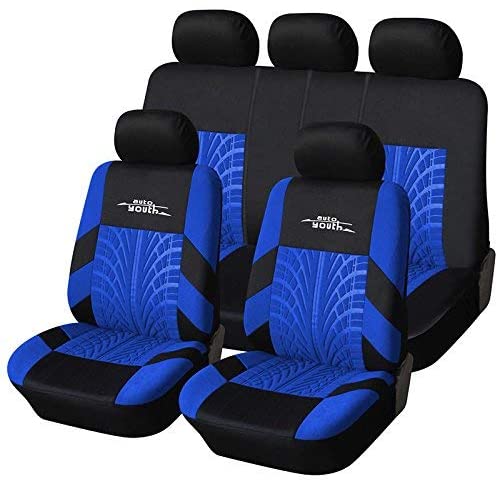 9シート セット カー シート カバー ノーマル カー ライト 普通 カー シート プロテクター ミニ カー シート 適用可能用 ブルー#76120