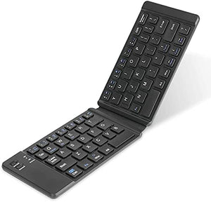 Achort折り畳みキーボード タブレットキーボード Bluetoothキーボード スマホキーボード 互換性あり 超軽量 薄型 ワイヤレスキーボード ミニキーボードAndroid/Windows/iOS/ipadに対応 コンパクト#79317