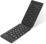 Achort折り畳みキーボード タブレットキーボード Bluetoothキーボード スマホキーボード 互換性あり 超軽量 薄型 ワイヤレスキーボード ミニキーボードAndroid/Windows/iOS/ipadに対応 コンパクト#79317