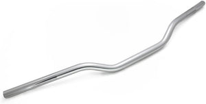 オートバイ オフロード ハンドルバー バイク用 汎用 22.2mm 7/8インチ Lowタイプ シルバー#	50301