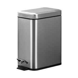 オフィス　ゴミ箱　5L　ゴミ箱　ゴミ箱 　おしゃれ　ふた付き ダストボックス　スリム　キッチン#86119