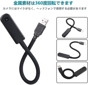 超薄型 小さい USB Webカメラ, ミニ フルHD 720P #48161