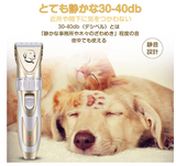 ペット用 バリカン プロ用 電動 犬猫 犬用バリカン ペットクリッパー トリミングバリカン 充電式 電動ばりかん ペット用シェーバー 猫バリカン 足裏 全身カット 部分カット 低騒音・低振動・高精度 刈り高さ調整可能 業務用 自宅でワンちゃん ネコちゃんお手入れ 犬猫トリミングセット 自宅で簡単セルフトリミング#65066