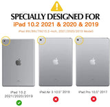 iPad 10.2 ケース 2021/2020/2019  第9世代/第8世代/第7世代 #47559