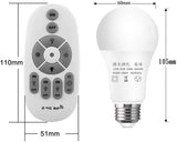 LED電球 4個セット タイマー機能付き リモコン12W 調光調色( 昼光色 昼白色 電球色)E26口金100W白熱電球形相当,テーブルランプ、天井シャンデリアに最適，常夜灯 広配光タイプ 省エネ#88814