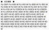 シャープ 空気清浄機 加湿空気清浄機用 使い捨て互換プレフィルター 6枚入#86651