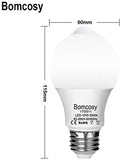 LED電球 人感センサー付き 電球色相当 12Ｗ E26口金 3000K 電球100W形相当 1100lm 自動点灯/消灯 ledランプ 2個#52002