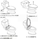 簡易シャワートイレ お尻洗浄器 女性のためダブルノズル 電源不要 どこでも おしり洗浄 簡単設置#34733