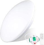 LEDシーリングライト 6畳 直径38㎝ 天井照明 3500Lm 35W 昼光色10段階調光タイプ 明るさメモリ機能 リモコン付き タイマー設定 照明器具 省エネ 長寿命 常夜灯 LEDライト 簡単取付 玄関 廊下 部屋 和室 台所 PSE認証獲得#	52285