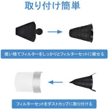 アイリスオーヤマ布団クリーナー用 使い捨てフィルター 集塵フィルター 銀イオン加工抗菌排気フィルター IC-FAC2 KIC-FAC2 IC-FAC3 KIC-FAC3 IC-FAC4 KIC-FAC4に対応（29セット）#77336