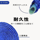 伸縮式水道管 改良型 より耐久性があり 丈夫 5m~15m 延長3倍の水道管 スプリンクラー 伸縮 軽量 二重構造 マジックホース 庭園 洗車 バルコニー・中庭・プール清掃用#37651