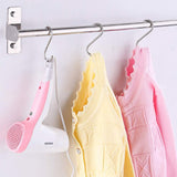 S字フック Sじフック えすじフック ステンレス製 15個セット (9cm×20pcs) 耐荷重15kg Sフック Sカン s型フック 汎用フック お風呂 防錆 キッチン 浴室 小物掛け 吊り下げ 収納 (銀)#86491