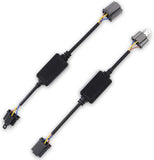 LED極性変換リレー H4マイナスコントロール車用マルチリレーユニット 2個セット LED専用 ハイロー切替のマイナスコントロールをプラスコントロールへ変換 簡単に取り付け#68514