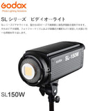 SL150W LEDスタジオライト 150W 定常光 色温度5600±300K 日光 BowensマウントYoutube ブログ 動画撮影 ビデオ撮影 写真撮影 インタビュー 人物撮影の照明に適用 (SL-150W)#82810
