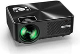 YABER Y60 プロジェクター小型 6000lm 1080PフルHD対応 1920×1080最大解像度 ホームシアター リアル720P スマホ/パソコン/タブレット/ゲーム機/DVDプレイヤー/USBなど接続可 HDMIケーブル付属 3年保証 日本語取扱書付き#33688